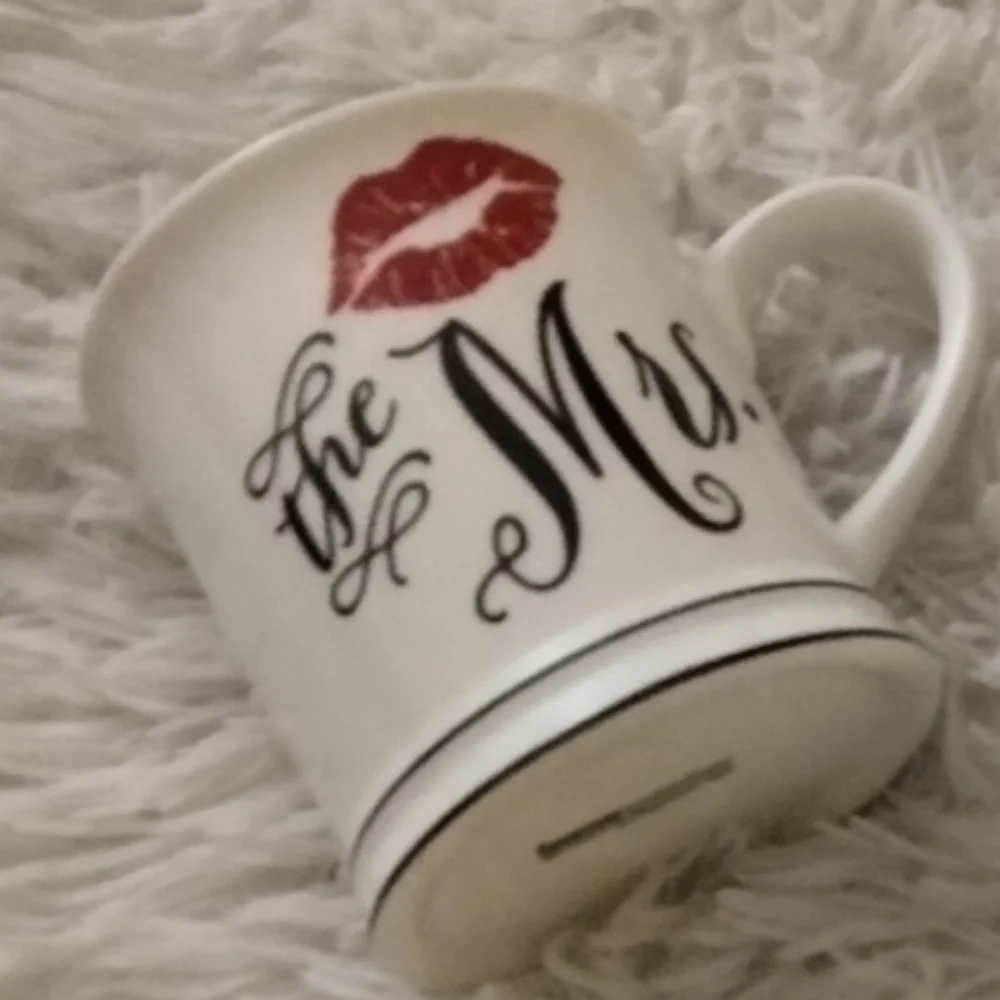 The Mr. & The Mrs. Mugs